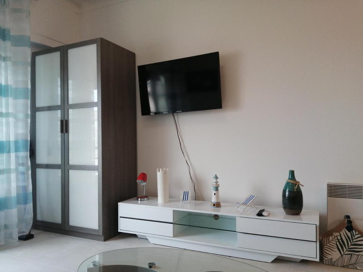 Les Galets Bleus Apartment Cagnes-sur-Mer Exterior photo